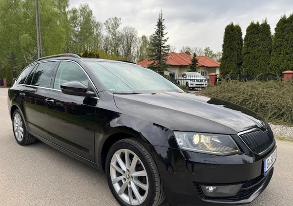 Skoda Octavia cena 35600 przebieg: 266874, rok produkcji 2013 z Śrem małe 352